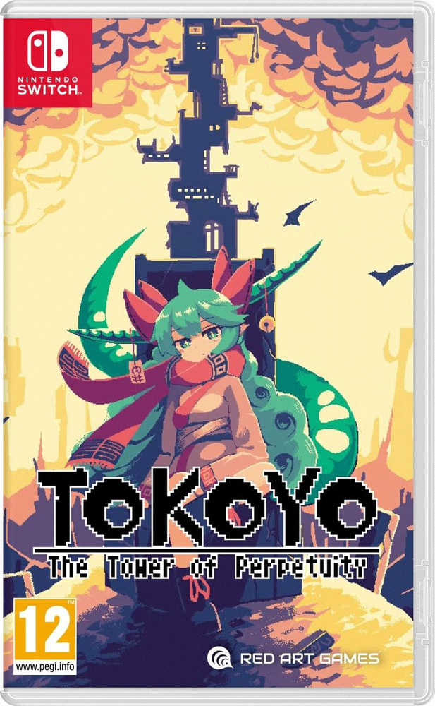 Игра Tokoyo: The Tower of Perpetuity (Nintendo Switch, Английская версия) #1