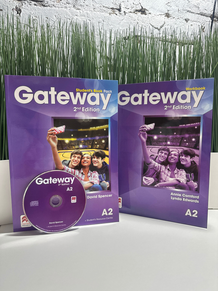 Gateway A2 Second edition SB+WB #1