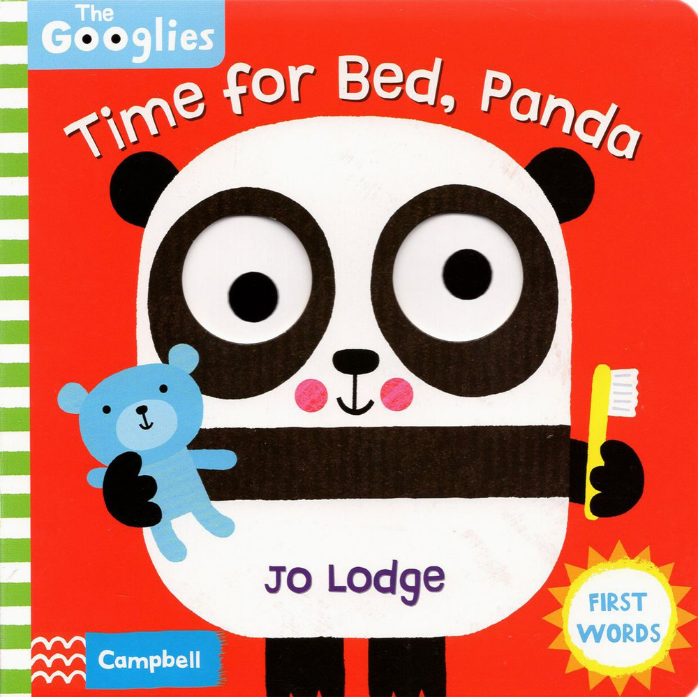 Time for Bed, Panda / Книга на Английском | Lodge Jo #1