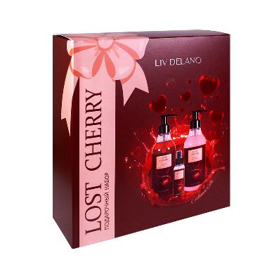 Подарочный набор Lost Cherry (Гель для душа,спрей мист,крем для тела)  #1