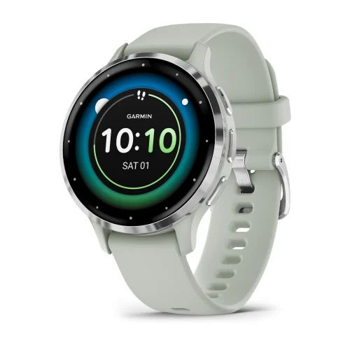 Garmin Умные часы Garmin Venu 3S silver stainless sage grey, sage grey #1