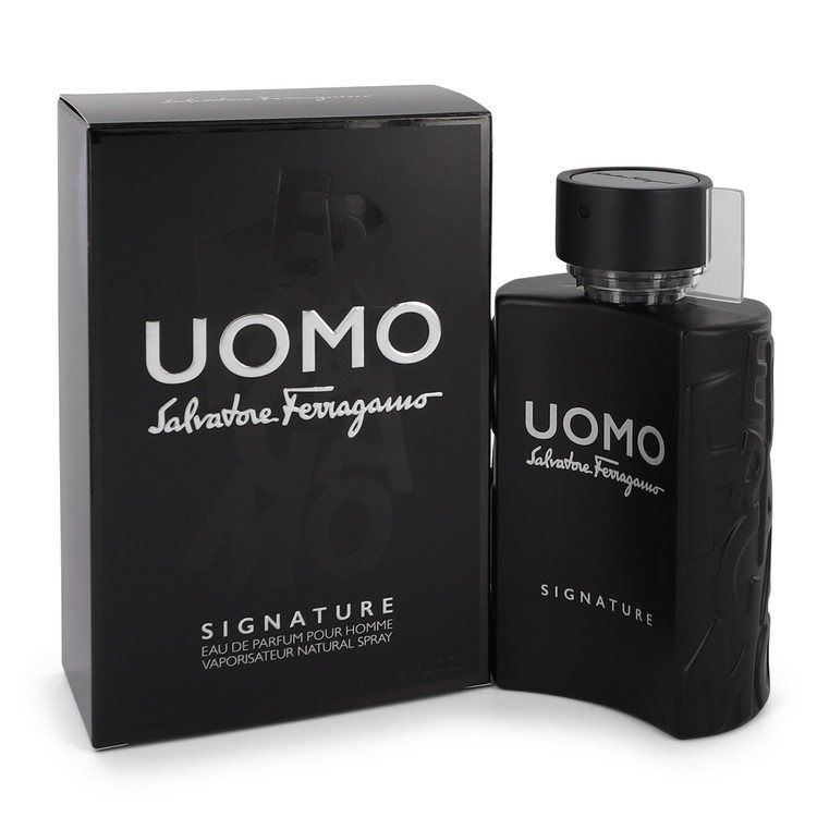 Salvatore Ferragamo Вода парфюмерная Uomo Signature 100 мл #1