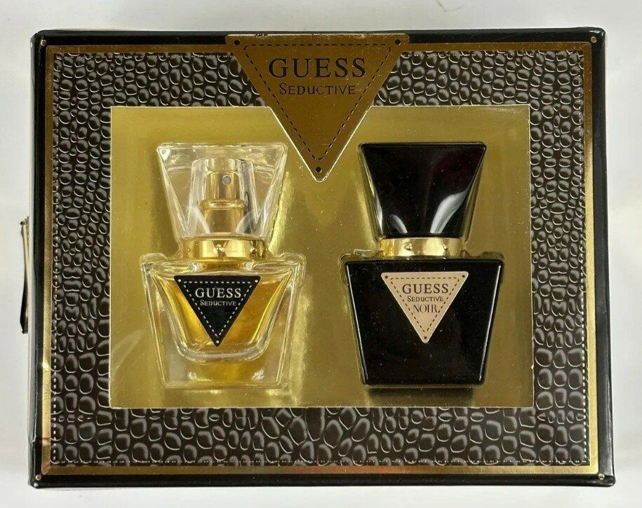 Guess женский Mini Set туалетная вода 2 X 15 мл (seductive + Seductive Noir) #1