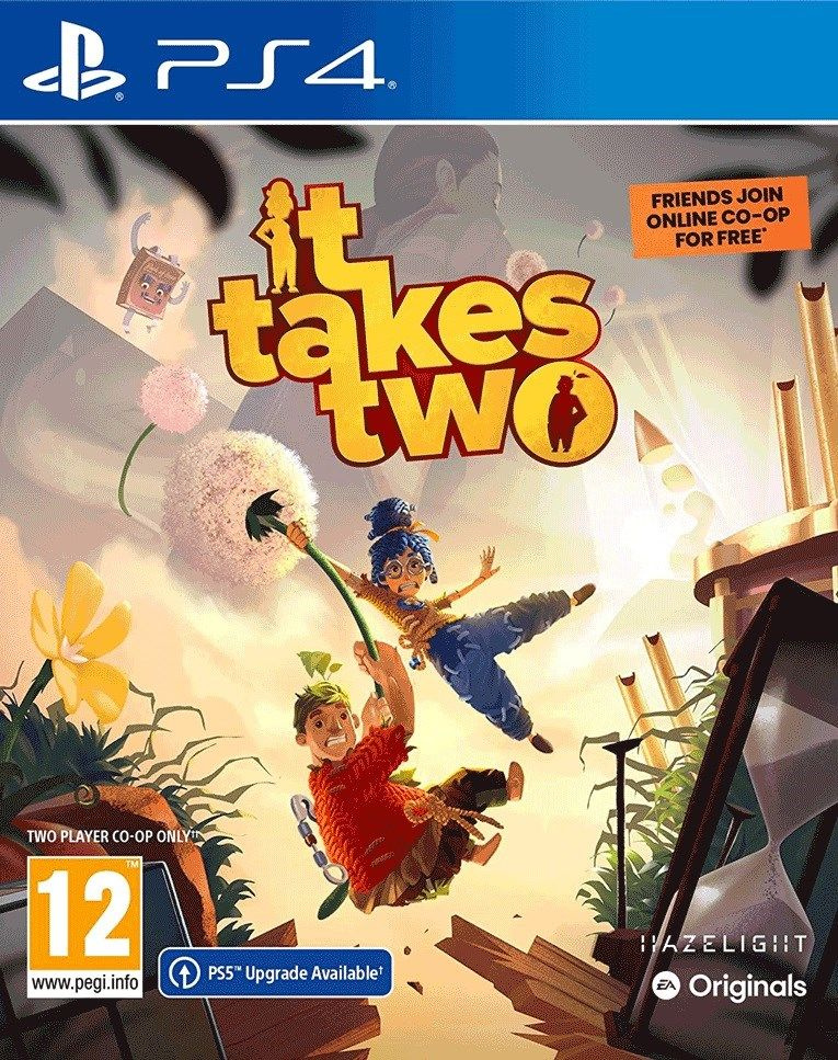 Игра It Takes Two PS4 (PlayStation 4, Русские субтитры) #1