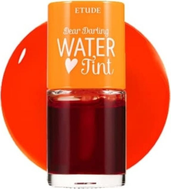 Etude House / Этюд Хаус Dear Darling Water Gel Tint Тинт для губ тон 03 Orange Ade увлажняющий гелевый #1