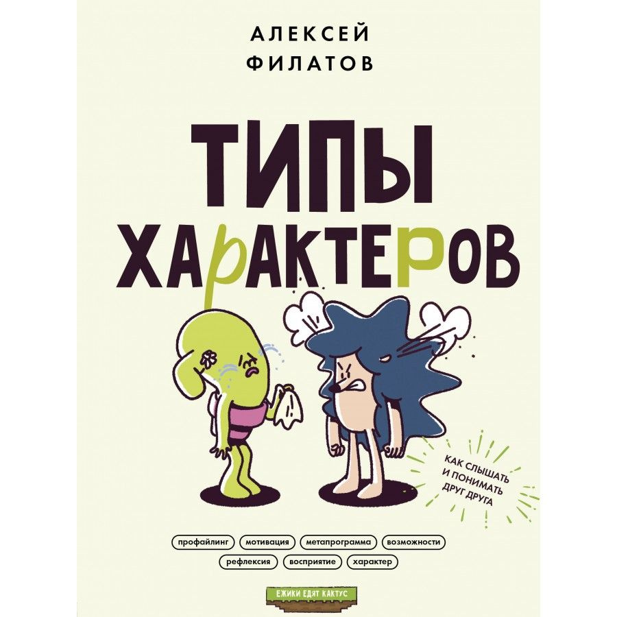 Типы характеров. Как слышать и понимать друг друга. Филатов А.В.  #1