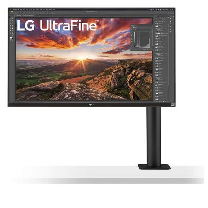 LG 27" Монитор 27UN880-B, черный #1