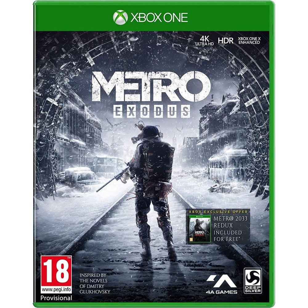 Метро: Исход (русская версия) (Xbox One) #1