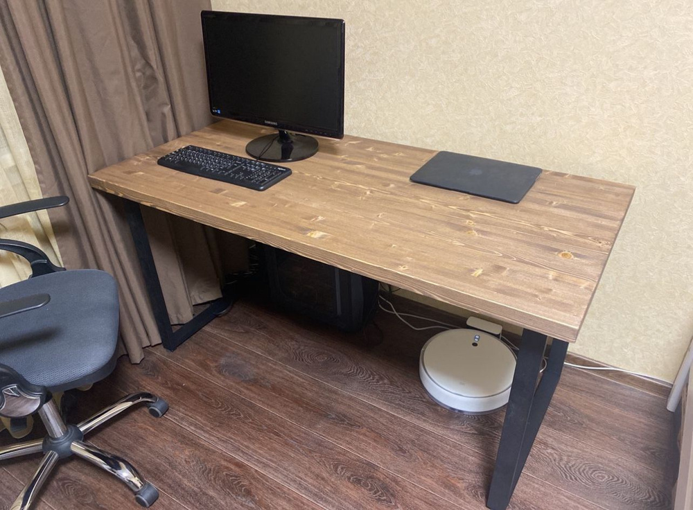 Компьютерный стол, 150х59х75 см #1