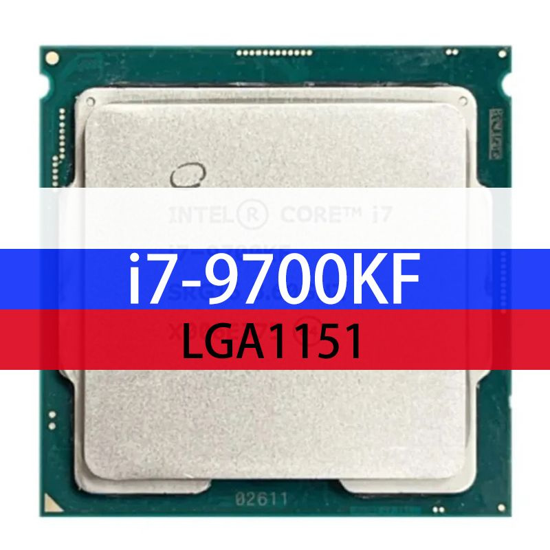 Процессор Intel i7-9700KF Core i7 9-го поколения, OEM (без кулера), 8 ...