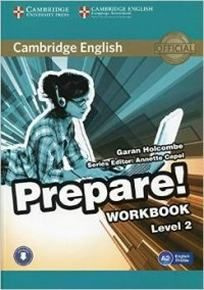 Cambridge English Prepare! Level 2 Workbook #1