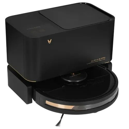 Пылесос-робот Xiaomi Viomi Robot Vacuum Alpha 2pro black V-RVCLMD40B #1