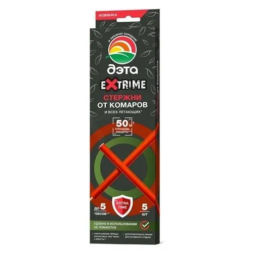 Стержни от насекомых Дэта "Extreme", от летающих, 5 шт - купить с ...