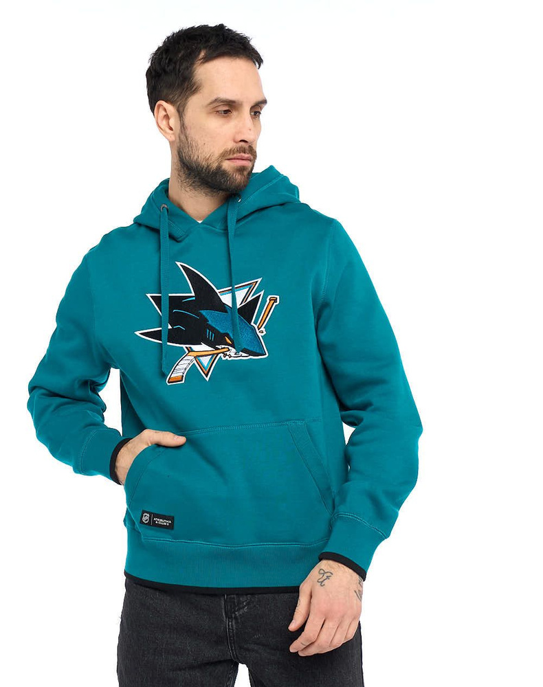 Толстовка Atributika & Club San Jose Sharks #1