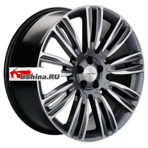 Khomen Wheels  Колесный диск Литой 20x8.5" PCD5х120 ET45 D72.6 #1