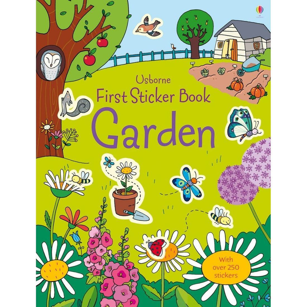 First Sticker Book Garden #1