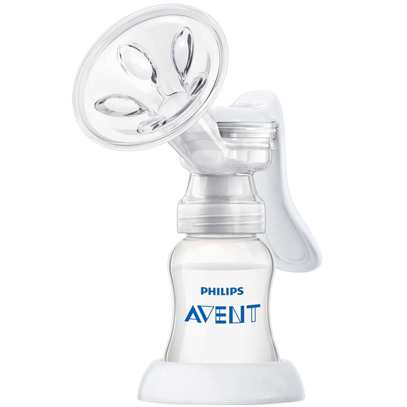 PHILIPS AVENT Переносная ручная молокоотсос с высокой мощностью всасывания  #1