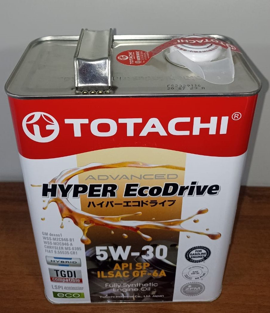 TOTACHI 5W-30 Масло моторное, НС-синтетическое, 4 л #1