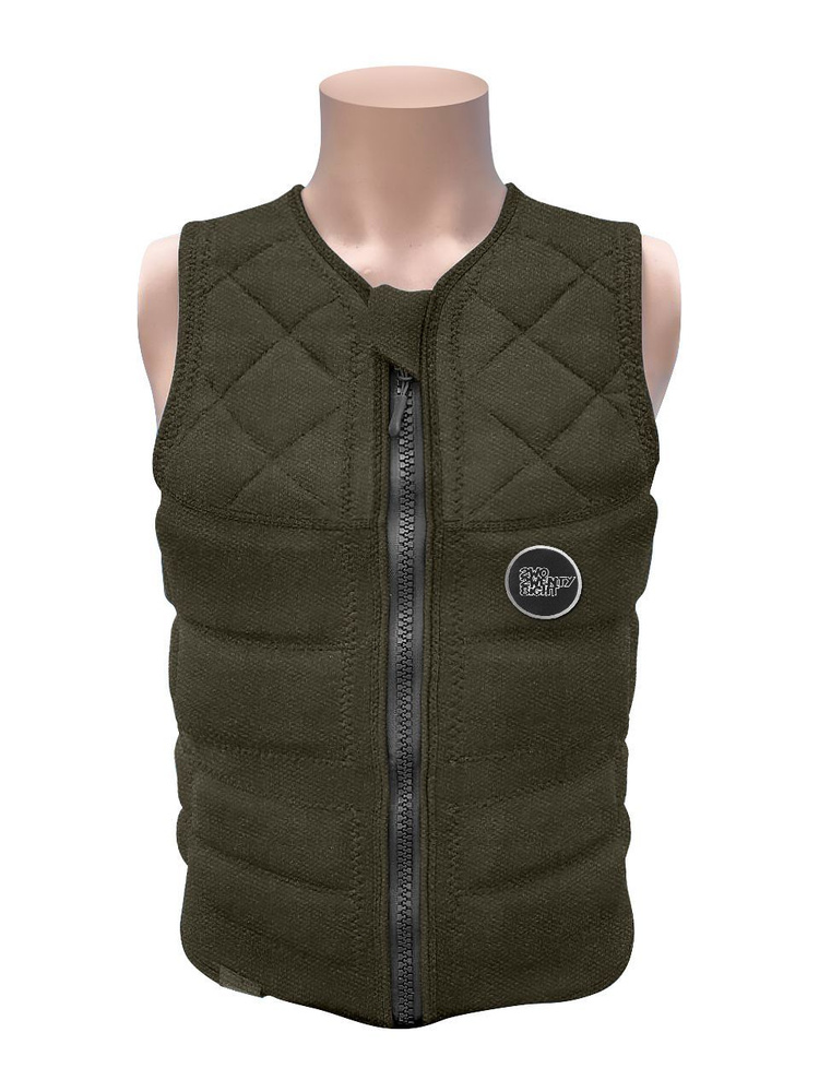 Жилет для вейкборда 2wo2wenty 8ight Ripper Wake Vest ss24 (зеленый, XL), для сапа, для сапборда, для #1