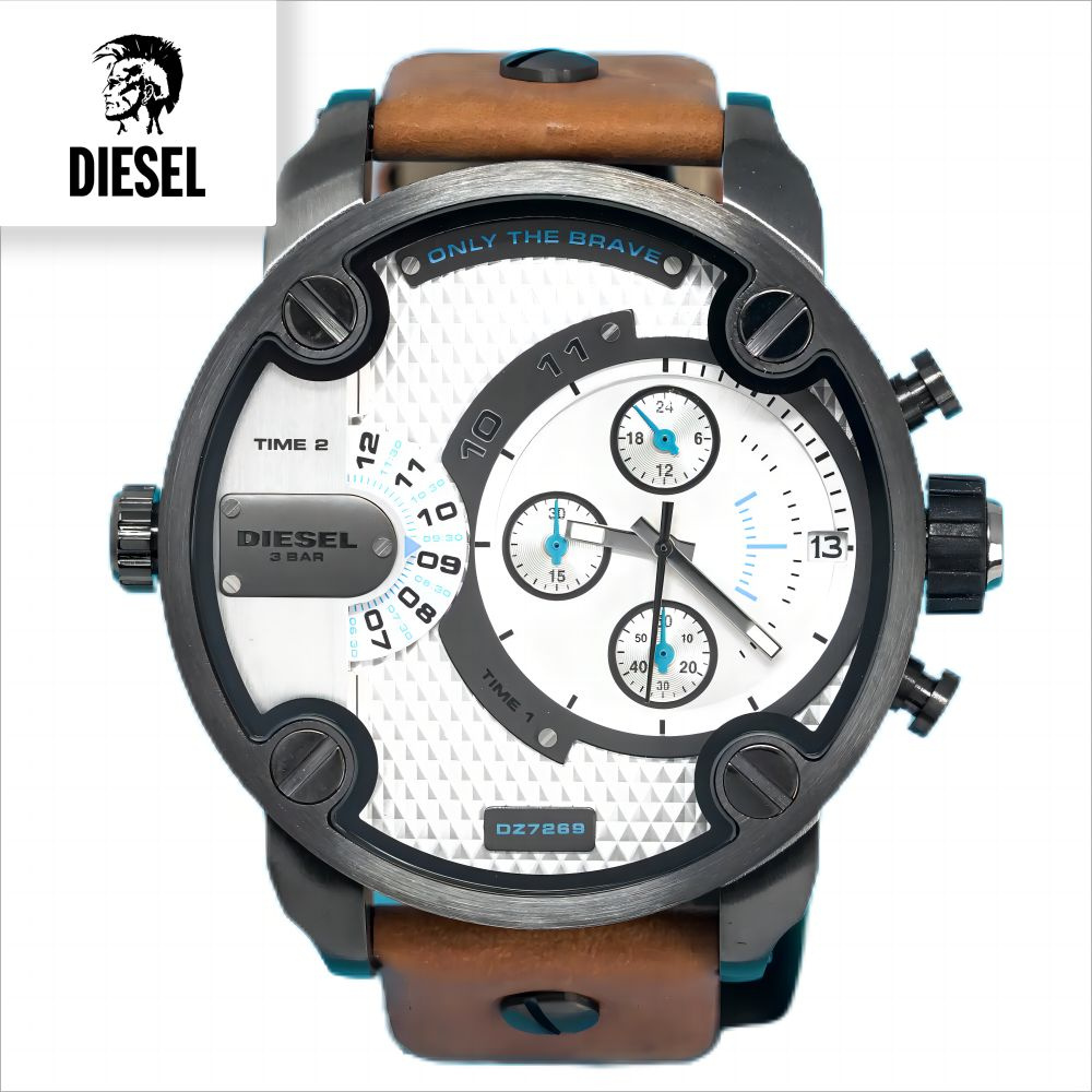 Diesel Часы наручные Кварцевые DZ269,51mm #1