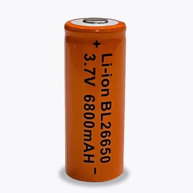 Аккумуляторная батарейка, 6800 мАч, 1 шт #1
