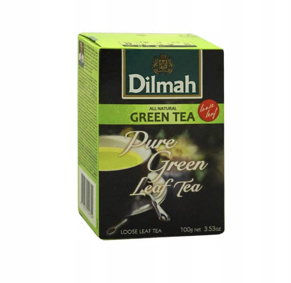Чай Dilmah листовой зеленый рассыпной 100 гр. #1