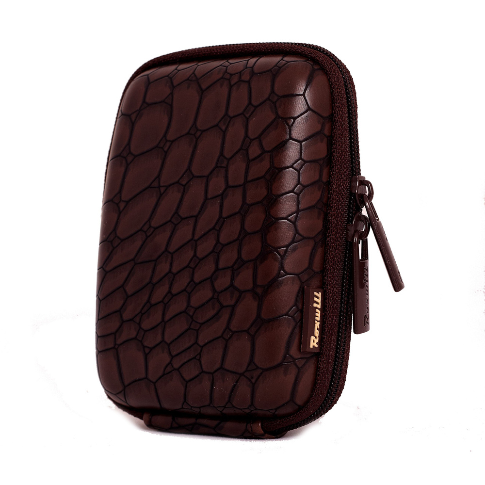 Чехол Roxwill C20 croco brown #1