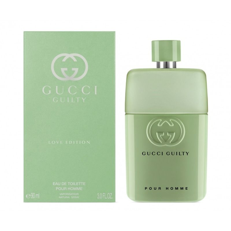 Gucci Guilty Love Edition Pour Homme Туалетная вода 90 мл #1