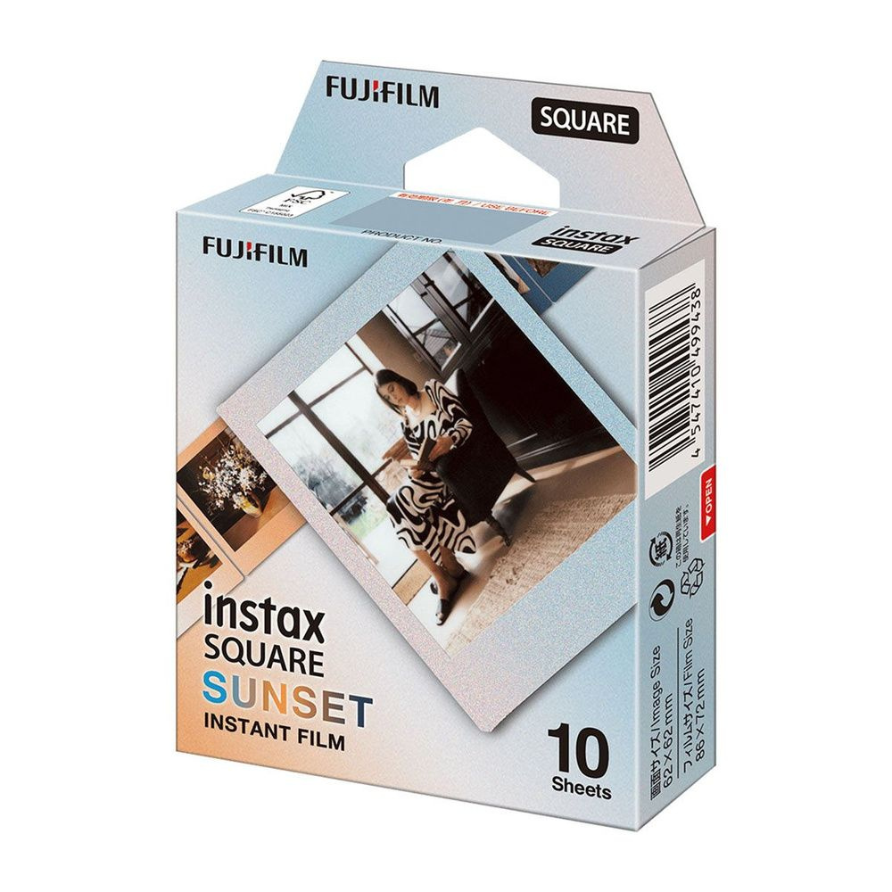 Картридж Fujifilm Instax Mini Square SUNSET #1