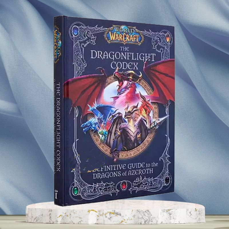 The World of Warcraft: The Dragonflight Codex: (A Definitive Guide to the Dragons of Azeroth) #1