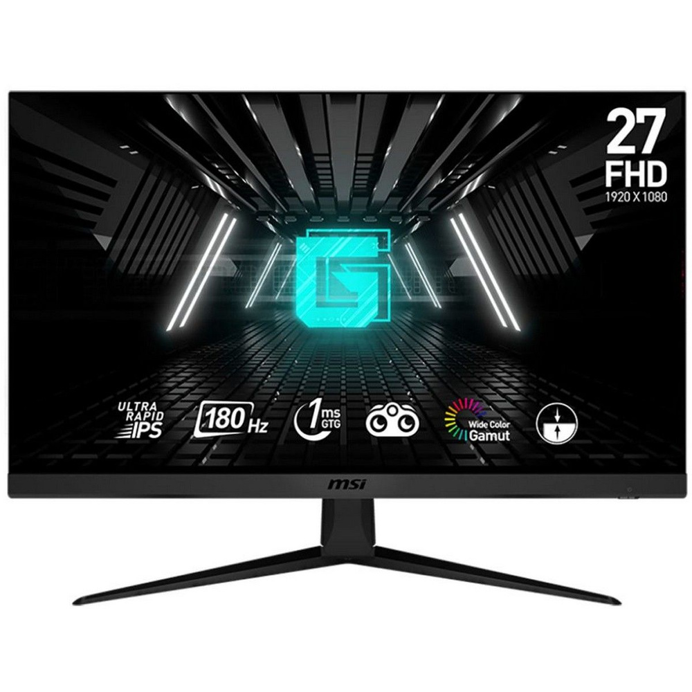 MSI 27" Монитор G2712F, IPS, 1920x1080, 180Hz, черный #1