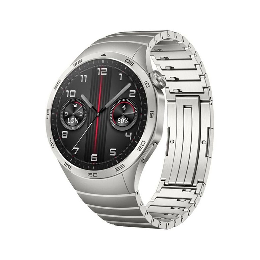 HUAWEI Умные часы Смарт часы Huawei Watch GT 4 PNX-B19 46mm Stainless Steel Strap #1