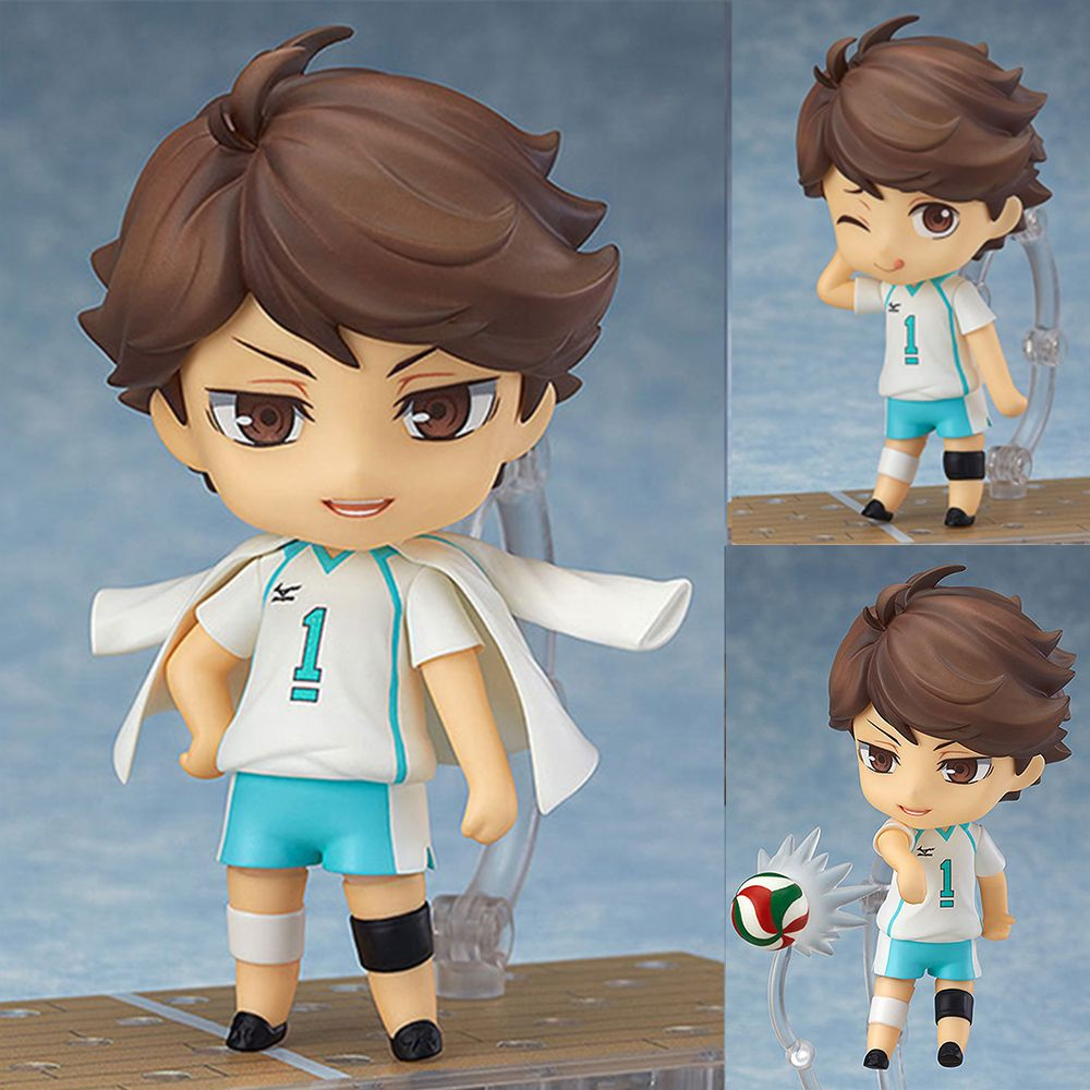 Фигурка Волейбол!! Тоору Ойкава / Haikyuu!! Tooru Oikawa Nendoroid (10см) 563  #1