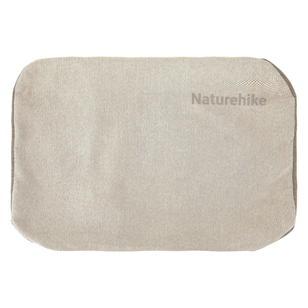 Наволочка Naturehike 3D Anti-Slip Comfort Pillow Cover Khaki (Б/Р) #1