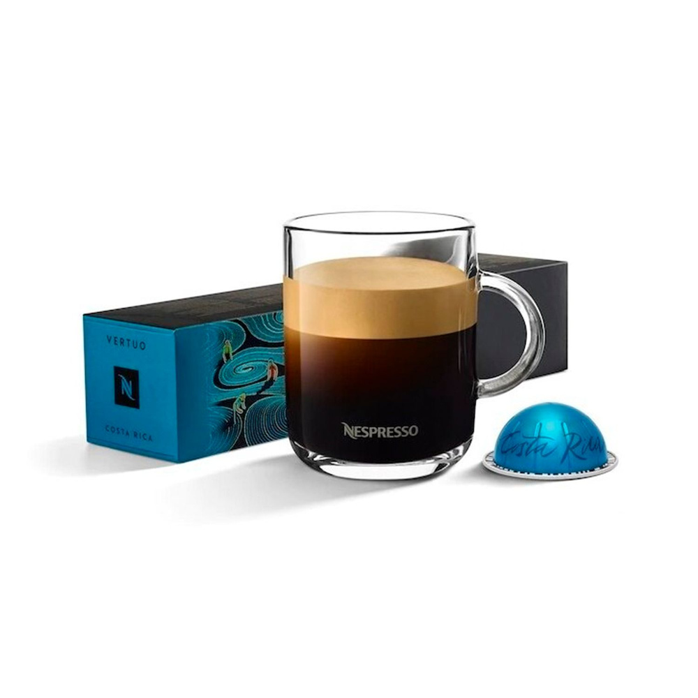 Кофе в капсулах Nespresso Vertuo Costa Rica 1 уп. по 10 кап. #1