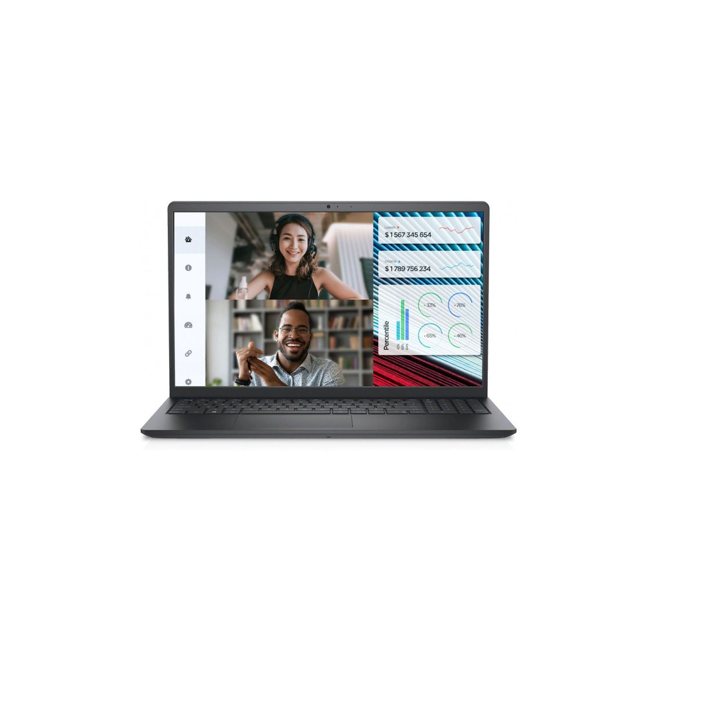 Dell G2G-CCDEL1135D505 Ноутбук 15.6", Intel Core i5-1235U, RAM 16 ГБ, SSD, Intel Iris Xe Graphics, Без #1