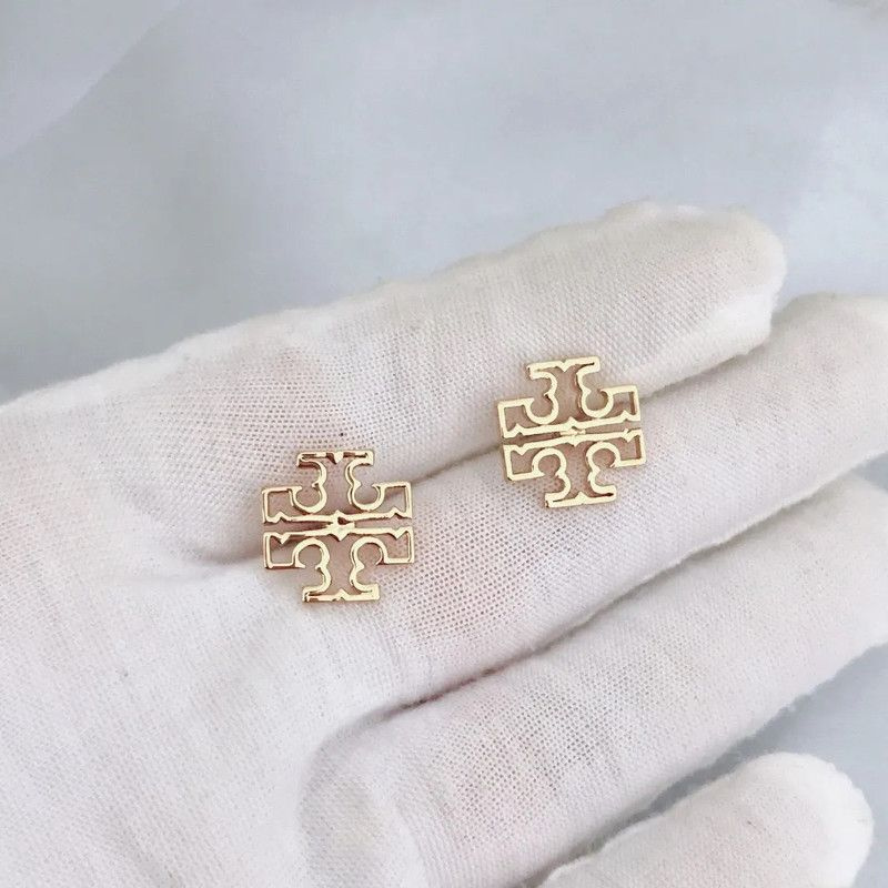 Tory Burch Серьги маленькие #1