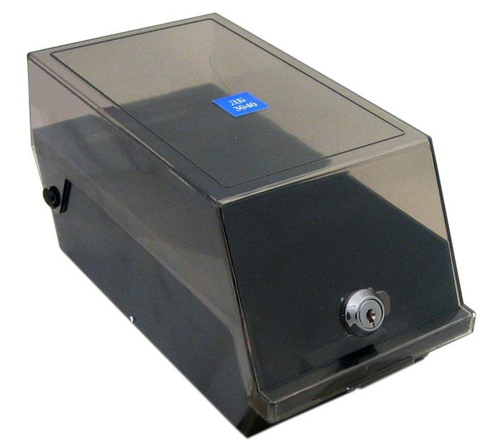 Контейнер бокс с замком коробка для дискет, SSD, 8см диски и других носителей информации А-МЕДИА ДБ3040, #1