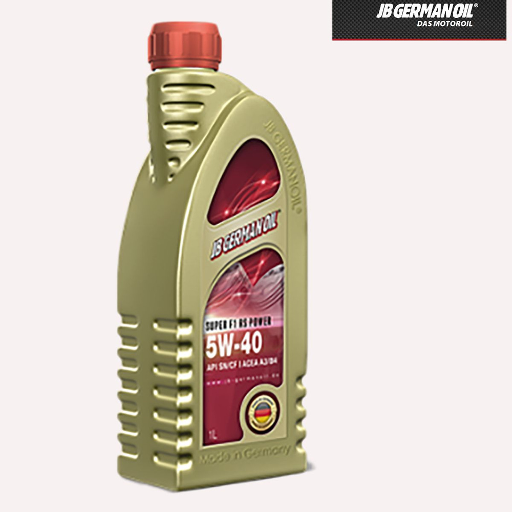 Масло моторное JB German Oil 5W-40 Синтетическое - купить в  интернет-магазине OZON (650143899)