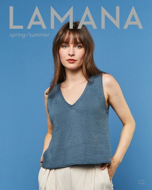 Журнал "LAMANA spring/summer" № 01, 8 моделей, Lamana, MS01 #1