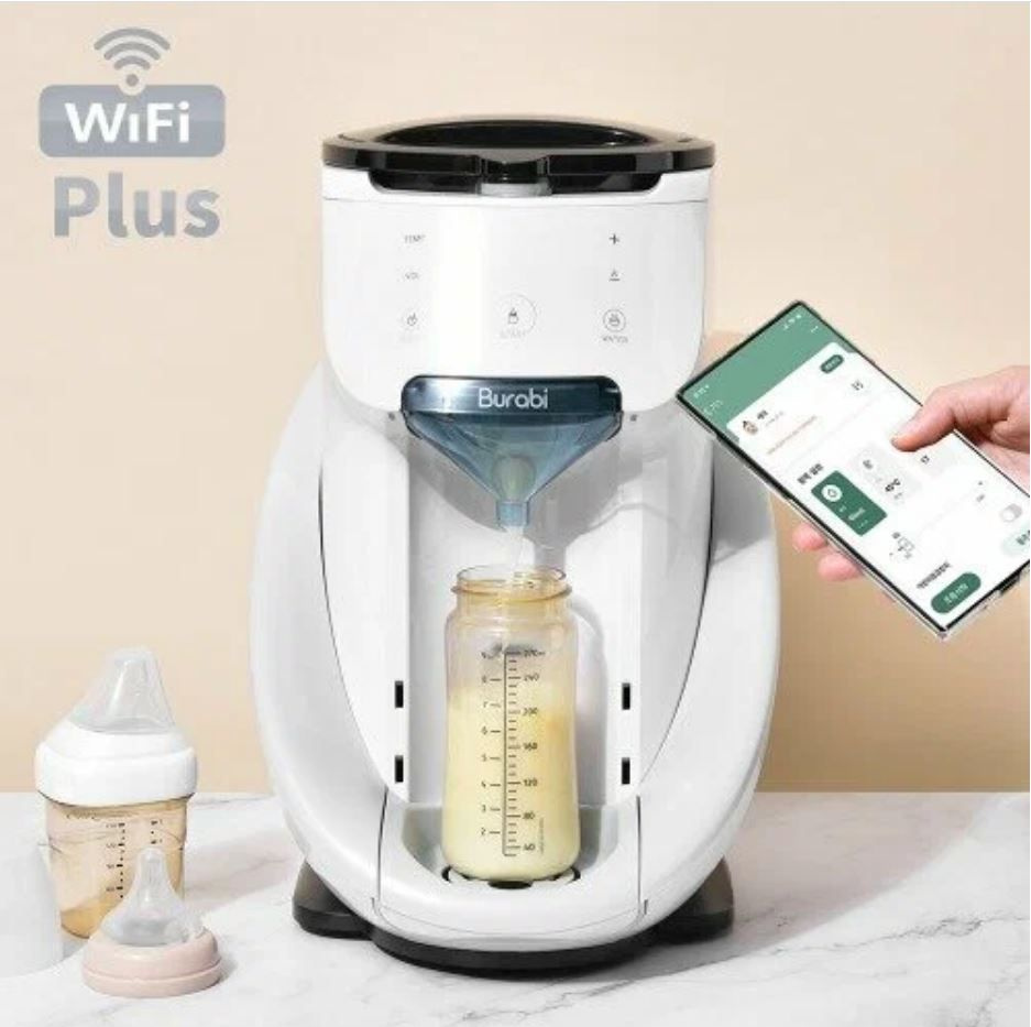 Burabi Plus Milk Maker аппарат для приготовления детской молочной смеси с функцией управления со смартфона #1