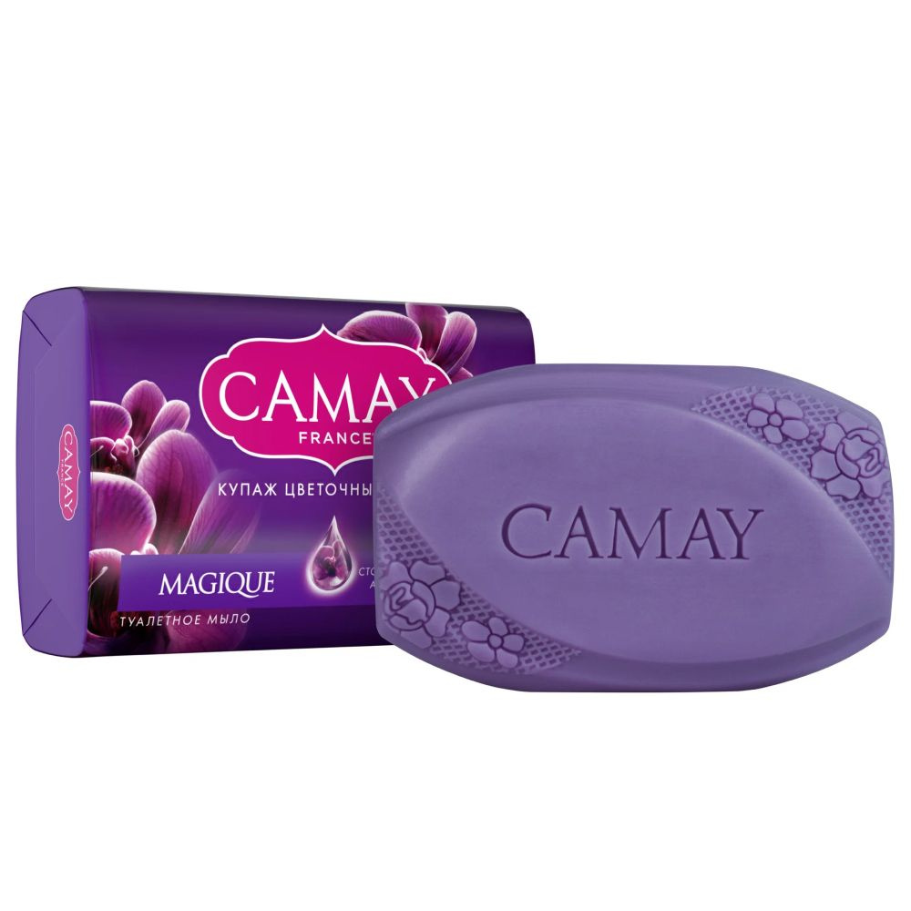 Camay Твердое мыло #1