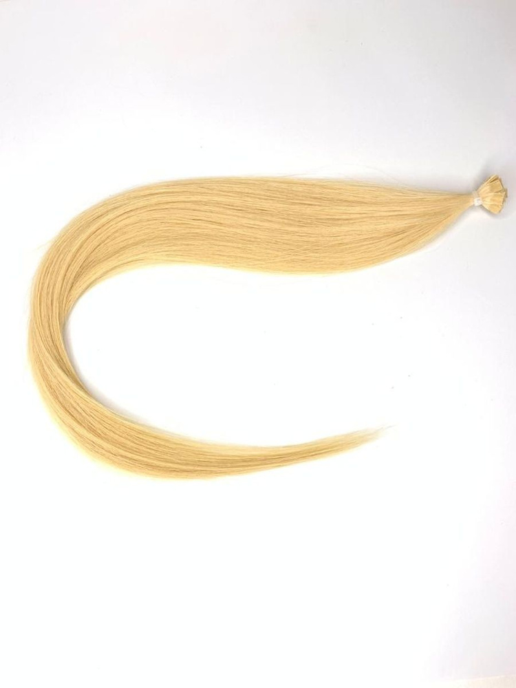 Волосы на капсуле 60 см цвет 9.3 - купить по низкой цене в интернет ...