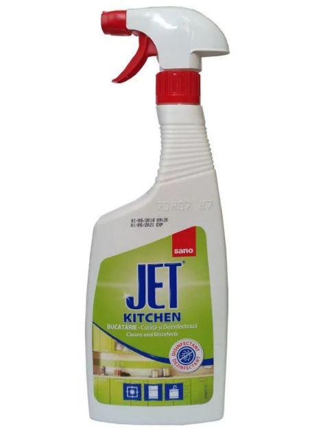 Sano Средство чистящее для кухни Jet Power Cleaner, 750 мл #1