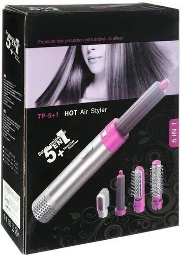 Мультистайлер для волос 5в1 Hot air styler #1