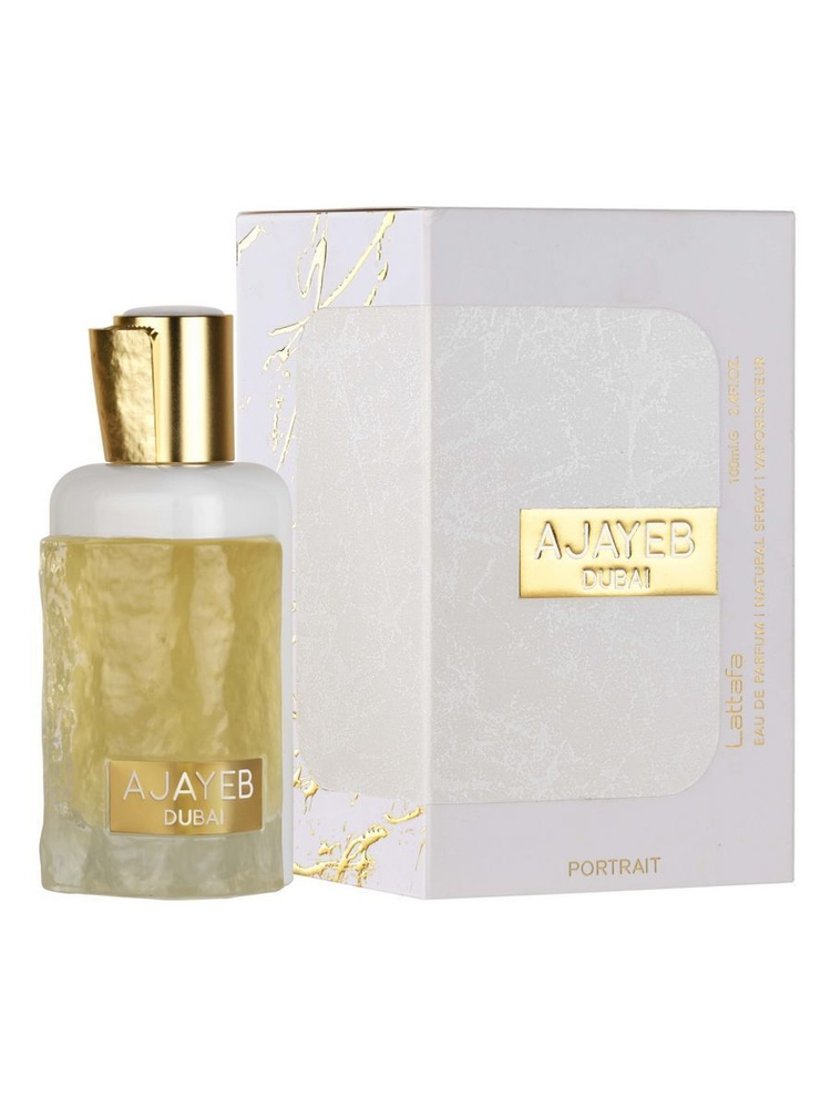 Lattafa Perfumes Арабский духи Ajayeb Dubai Portrait Вода парфюмерная 100 мл  #1