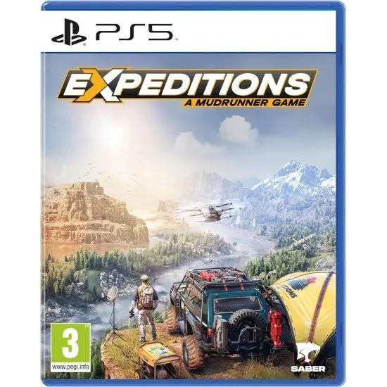 Игра Expeditions: A MudRunner Game PS5 (PlayStation 5, Русские субтитры) #1