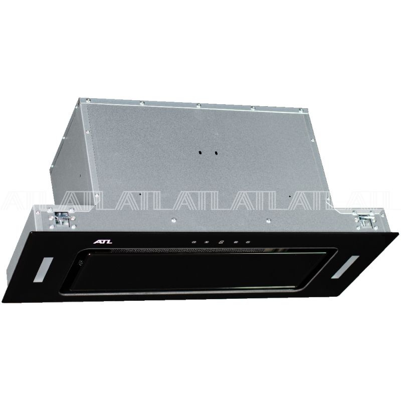 Кухонный воздухоочиститель ATL SYP-3003 TC 72 см black с пультом д/у  #1