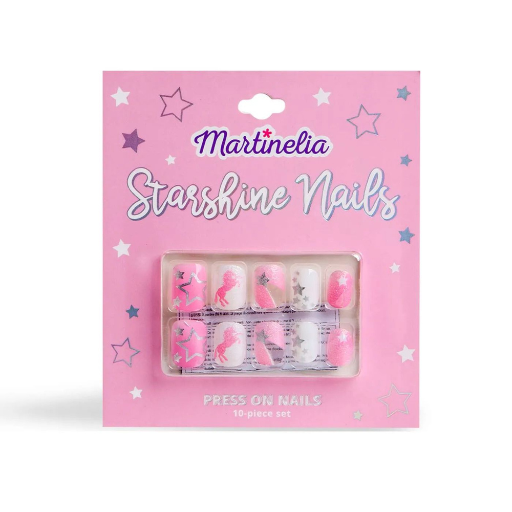 Набор накладных ногтей Martinelia для девочки #1