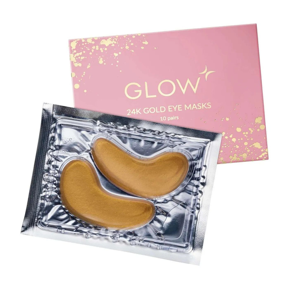 Патчи GLOW CARE гидрогелевые с коллагеном 24K GOLD #1